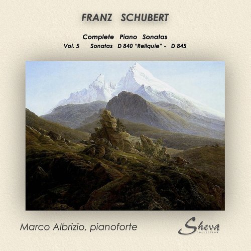 Marco Albrizio - Schubert: Complete Piano Sonatas, Vol. 5 (2022)