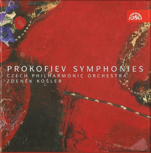 Zdenek Košler - Prokofiev: Symphonies (2012) [4CD Box Set]