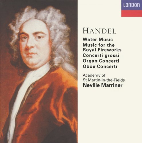 Neville Marriner - Handel: Orchestral Works (1998) [8CD Box Set]