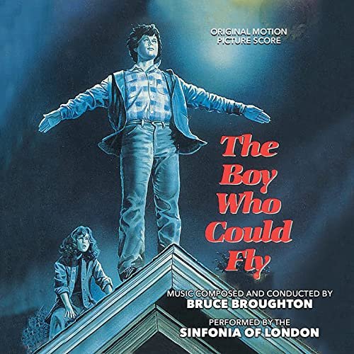 Bruce Broughton - The Boy Who Could Fly (Original Motion Picture Score) (2022) [Hi-Res]