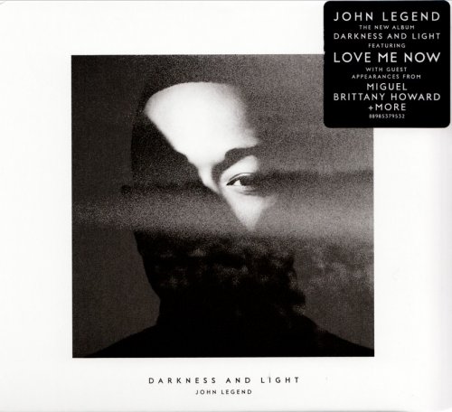 John Legend - Darkness And Light (2016) {Deluxe Edition} CD-Rip