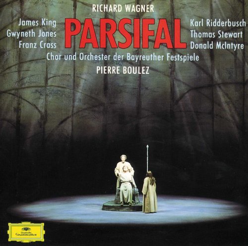 Pierre Boulez, Chorus and Orchestra of the Bayreuth Festival - Wagner: Parsifal (1971)