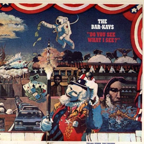 The Bar-Kays - Do You See What I See? (1972) LP