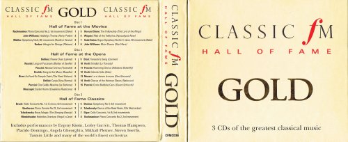 VA - Classic Fm Hall of Fame: Gold (2002)