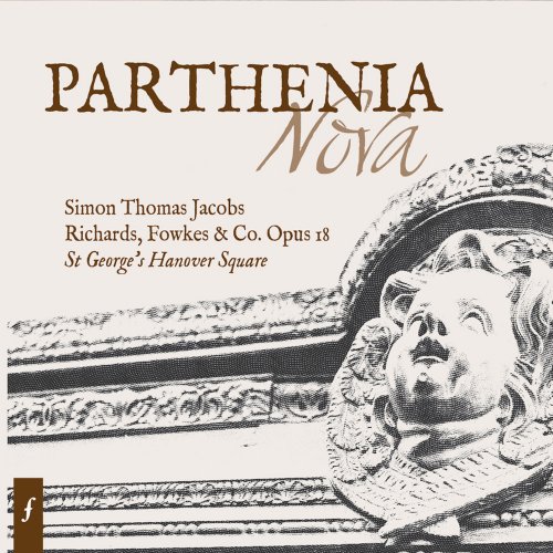 Simon Thomas Jacobs - Parthenia Nova (2022)