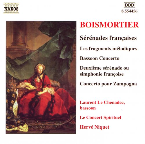 Le Concert Spirituel, Herve Niquet - Boismortier: Serenades Francaises / Fragments Melodiques (1999)