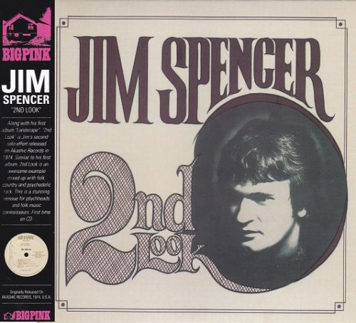 Jim Spencer - 2nd Look (Korean Remastered) (1974/2009)