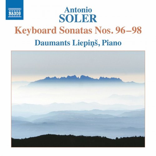Daumants Liepiņš - Soler: Keyboard Sonatas, R. 96-98 (2022) [Hi-Res]