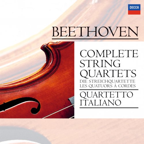 Quartetto Italiano - Beethoven: The Complete String Quartets (1996)