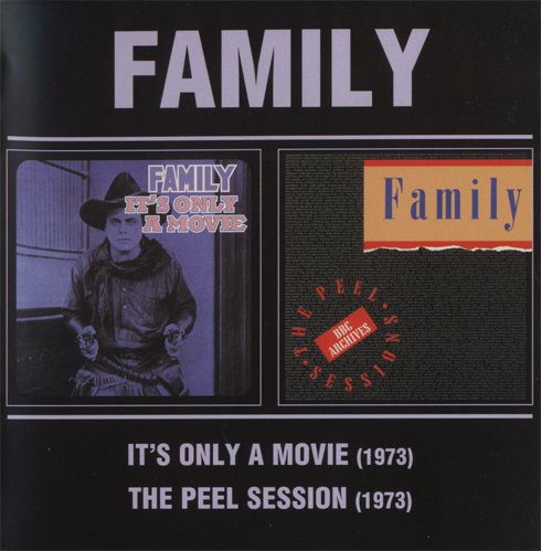 Family - It's Only A Movie/The Peel Session (2000)