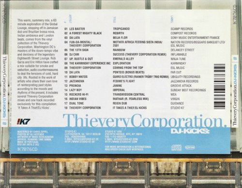 ThieveryCorporation. - DJ-Kicks (1999) {!K7076CD} [CD-Rip]