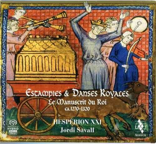 Jordi Savall, Hespèrion XXI - Estampies & Danses Royales: Le manuscrit du roi ca.1270-1320 (2008)