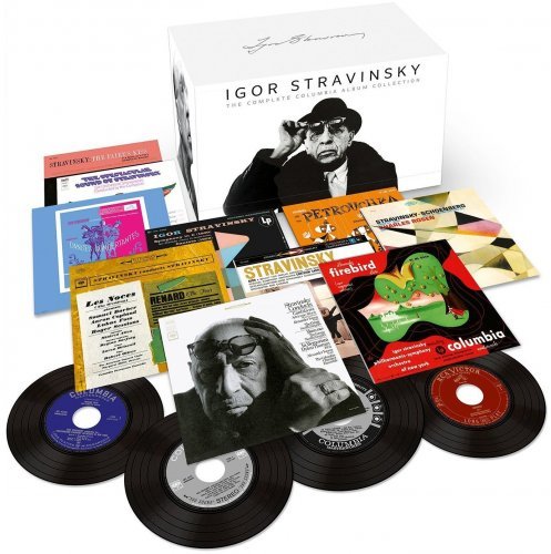 Igor Stravinsky - The Complete Columbia Album Collection (2015) [36CD Box Set]