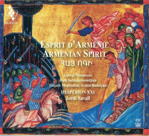 Jordi Savall, Hespèrion XXI - Esprit d'Armenie (2012)