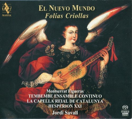 Jordi Savall, Hespèrion XXI - El Nuevo Mundo: Folías Criollas (2010) [SACD]