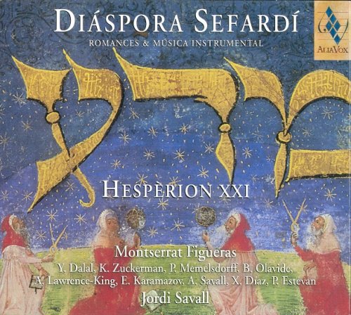 Jordi Savall, Hespèrion XXI - Diaspora Sefardi: Romances & Música Instrumental (1999)