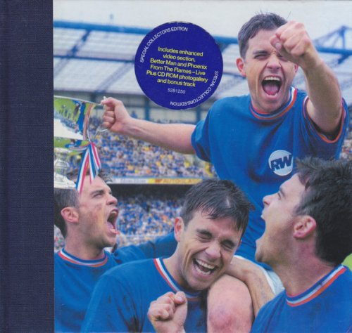 Robbie Williams - Sing When You're Winning (Collectors Edition 1st Press) (2000) CD-Rip