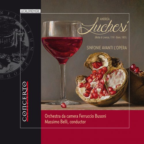 Massimo Belli, Orchestra da Camera Ferruccio Busoni - Andrea Luchesi: Sinfonie avanti l'opera (2015) [Hi-Res]