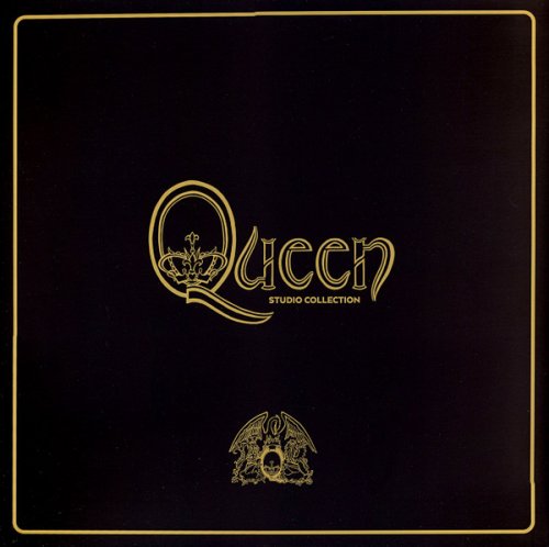 Queen - Studio Collection (2015) [18CD Box Set] {24bit FLAC}
