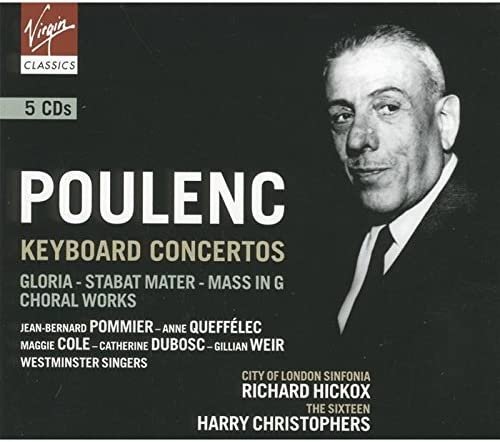 Richard Hickox - Poulenc: Keyboard Concertos, Choral Works (2004)