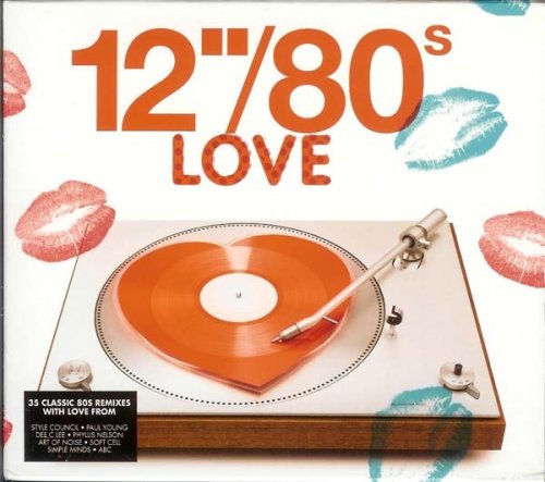 VA - 12"/80s Love (2008)