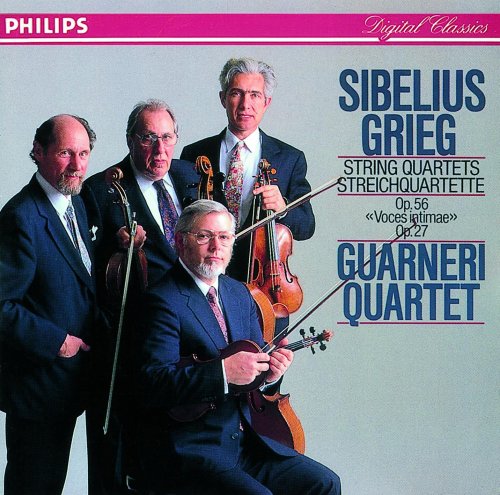 Guarneri Quartet - Sibelius, Grieg: String Quartets (1991)