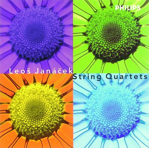 Guarneri Quartet - Janácek: The String Quartets (1998)