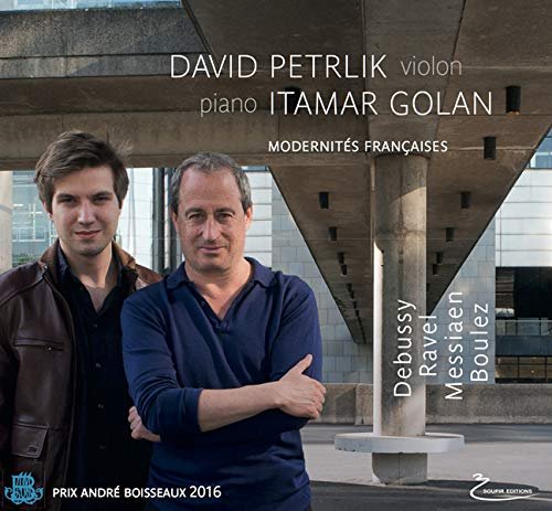 David Petrlik, Itamar Golan - Modernités Françaises (2022)