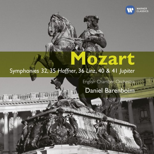Daniel Barenboim - Mozart: Symphony Nos. 32,35,36,40 & 41 etc. (2006)
