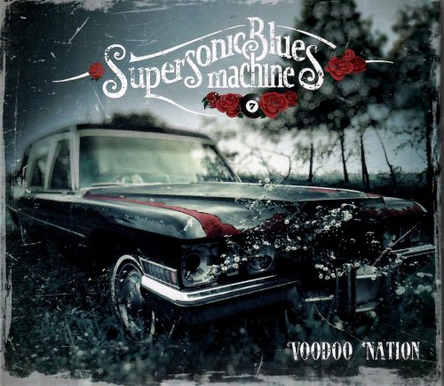 Supersonic Blues Machine - Voodoo Nation (2022) CD-Rip