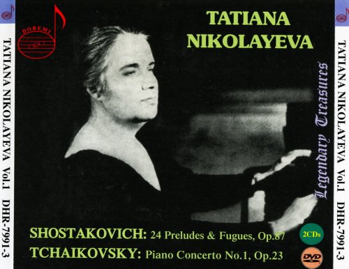 Tatiana Nikolayeva - Shostakovich: 24 Preludes and Fugues (2010)