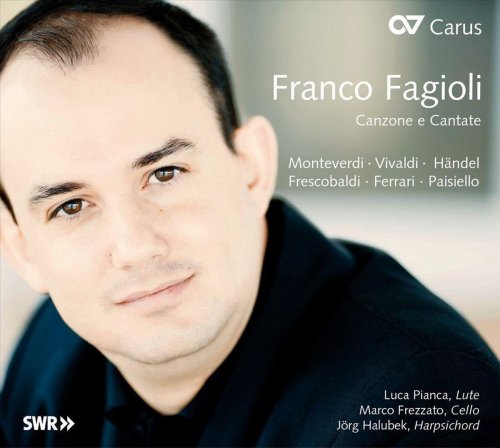 Franco Fagioli, Luca Pianca, Marco Frezzato, Jorg Halubek - Handel, Vivaldi, Geminiani, Frescobaldi, Monteverdi, Ferrari: Canzone e Cantate (2010)