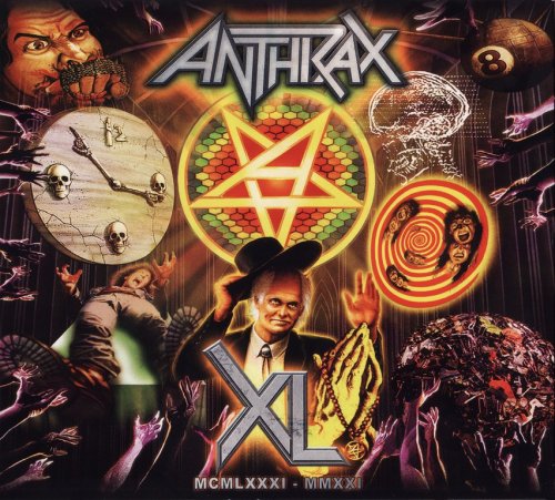 Anthrax - XL (MCMLXXXI - MMXXII) (2022) CD-Rip