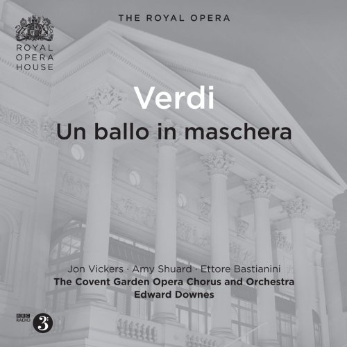 Edward Downes - Verdi: Un ballo in maschera (2014)