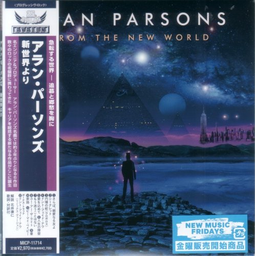 Alan Parsons - From The New World (2022) {Japanese Edition} CD-Rip