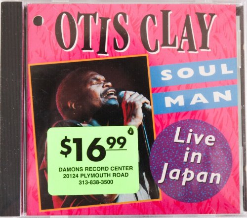 Otis Clay - Soul Man: Live In Japan (1984) [1991]