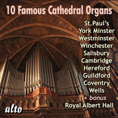 Various Artists - 10 Famous Cathedral Organs (2022)