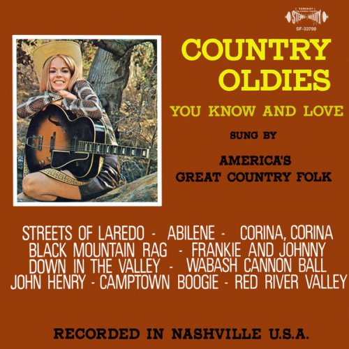 VA - Country Oldies You Know and Love (2018-2021 Remaster from the Original Somerset Tapes) (2022) Hi-Res