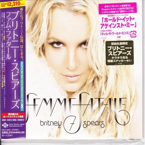 Britney Spears - Femme Fatale (Japan Deluxe Edition) (2011)