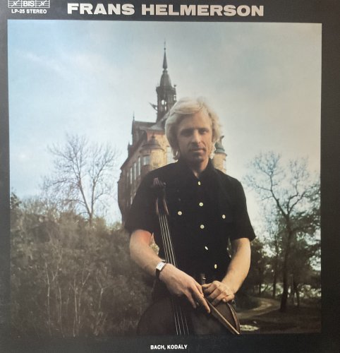 Frans Helmerson - Bach, Kodaly (1975) [DSD128] LP