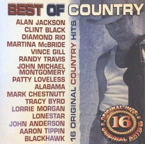 VA - Best Of Country - 16 Original Country Hits (1998)