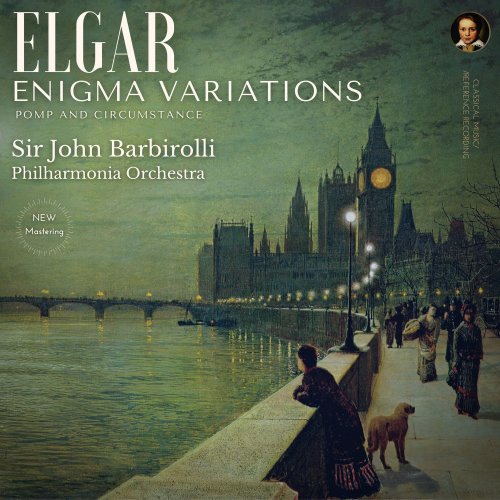 Sir John Barbirolli, Philharmonia Orchestra - Elgar: Enigma Variations, Op. 36 by Sir John Barbirolli (2022) [Hi-Res]