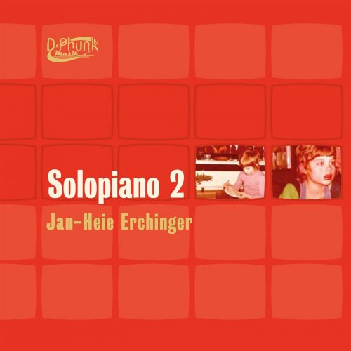 Jan-Heie Erchinger - Solopiano 2 (2022)