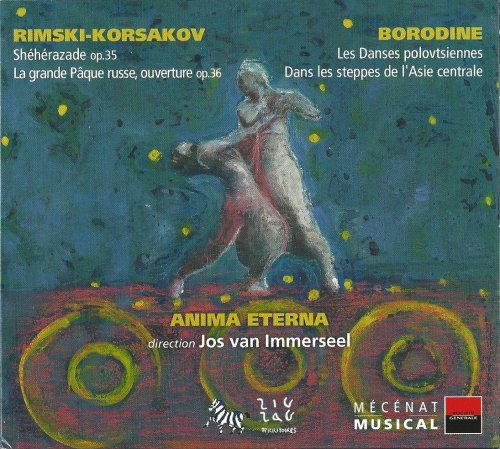 Anima Eterna, Jos van Immerseel - Rimsky-Korsakov: Sheherazade / Borodine: Polovtsian Dances (2005) CD-Rip