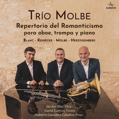 Trío Molbe - Repertorio del Romanticismo para oboe, trompa y piano (2022)