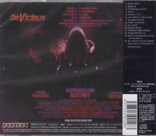 DeVicious - Black Heart (2022) [Japanese Edition]