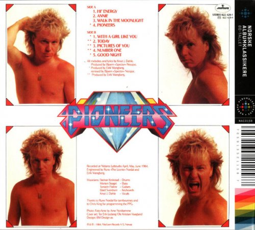 Pioneers - In A State Of Rock (1984) [2021]