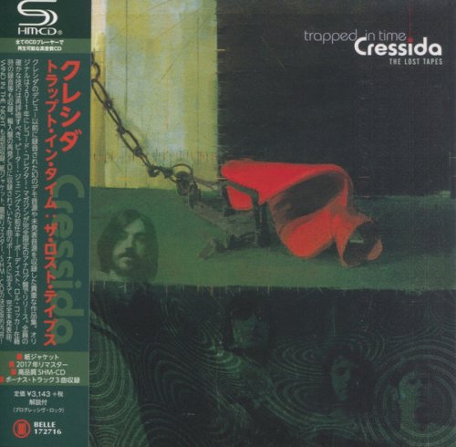 Cressida - Trapped In Time: The Lost Tapes (Japan Edition) (2017)