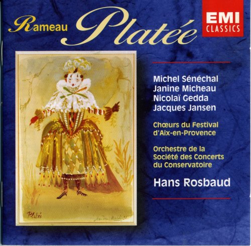 Choeurs du Festival d'Aix en Provence, Orchestre de la Societe des Concerts du Conservatoire, Hans Rosbaud - Rameau: Platee (1999)