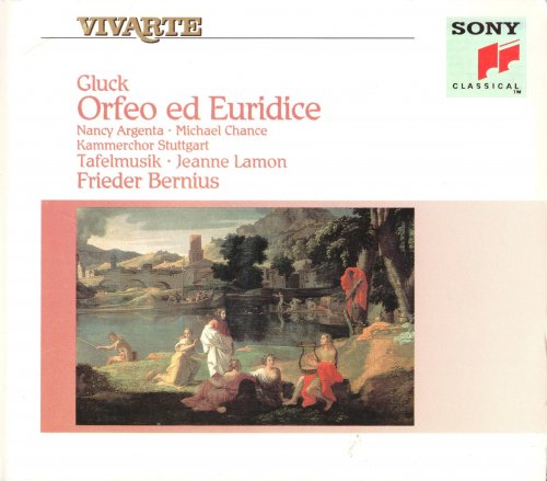 Nancy Argenta, Michael Chance, Kammerchor Stuttgart, Tafelmusik, Jeanne Lamon, Frieder Bernius - Gluck: Orfeo ed Euridice (1992)